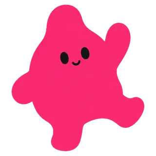 KIMO, the Kimchi Mobile mascot, striding along