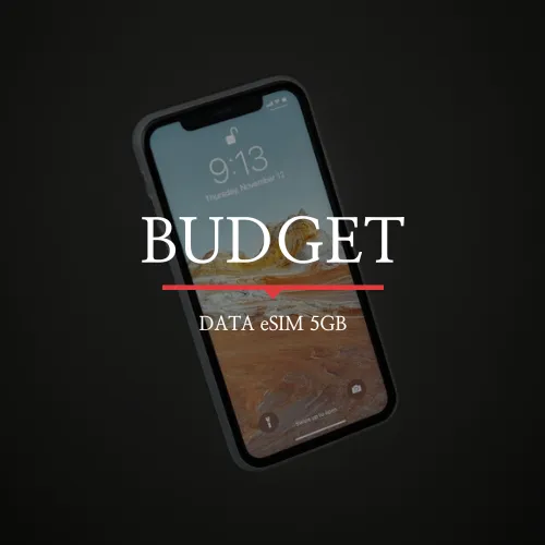Korea Prepaid eSIM 5GB - 15-Day or 30-Day Plan